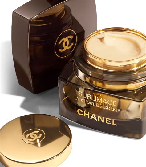 l'extrait de creme chanel